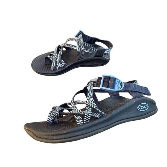 Chaco Women's Z Eddy X2 Slingback Sandals Blue Casual Summer Shoes - Picture 12 of 12
